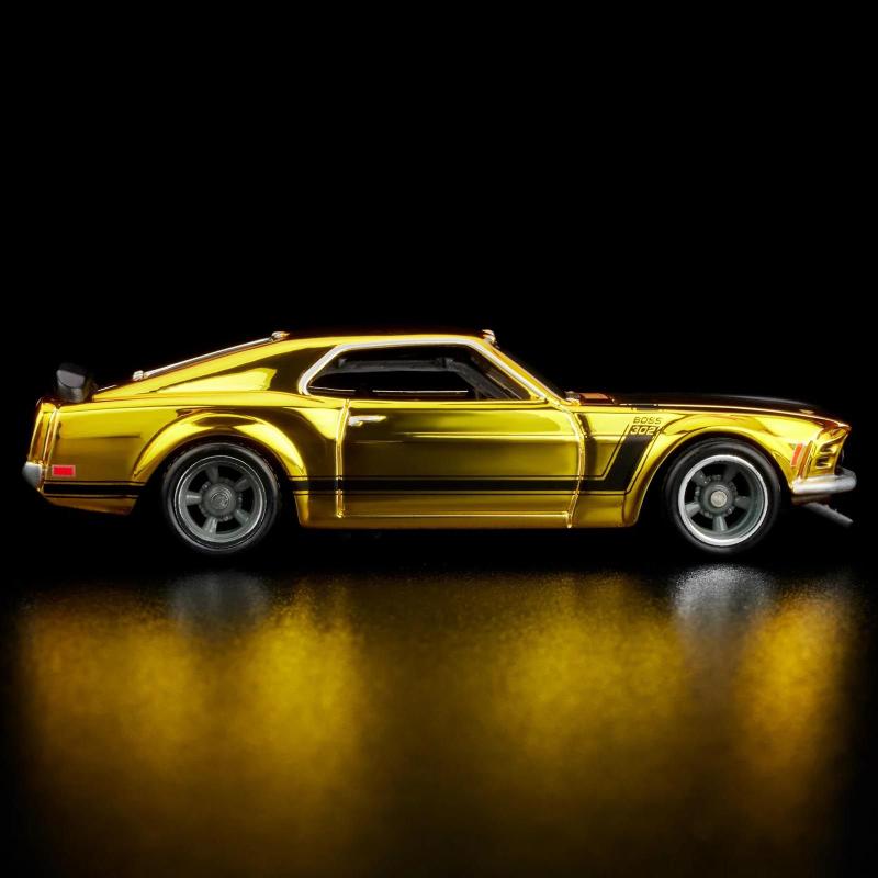 Hot Wheels - 1970 Ford Mustang Boss 302 - RLC Exclusive - HWF17
